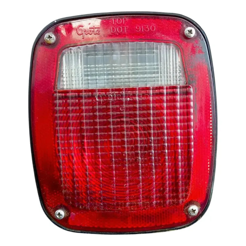 Faro Luz Trasera Camión Universal Rojo