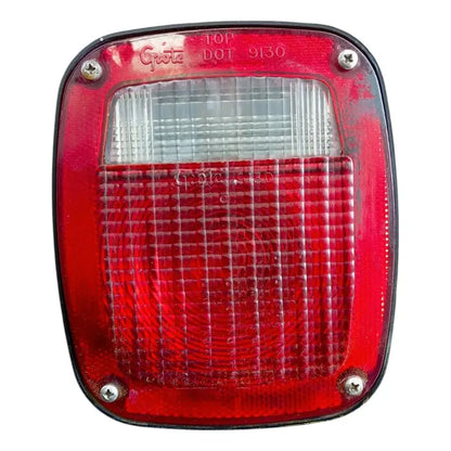 Faro Luz Trasera Camión Universal Rojo