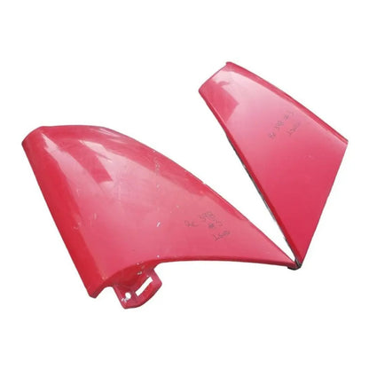 Panel Cubierta Moldura Cabina Isuzu Elf 400 450 Par Rojo