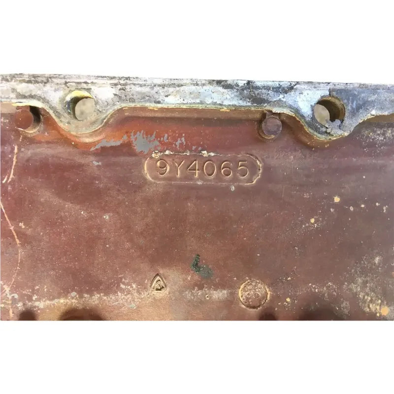 Tapa Monoblock Enfriador De Aceite Agua Motor Caterpillar