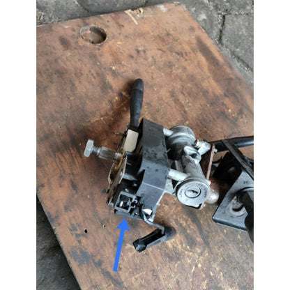 Columna Torre Volante Dirección Isuzu Elf 450