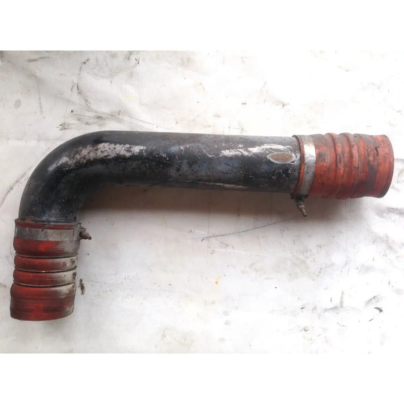 Tubo Manguera Postenfriador Admisión Turbo Motor Detroit S60