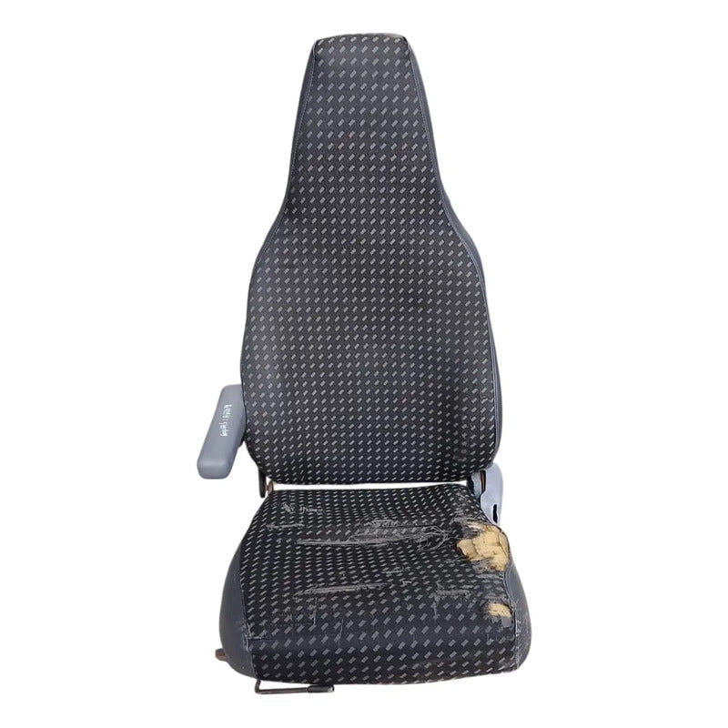 Asiento Piloto Base Freightliner Sterling Fl 360 Negro Y Gris