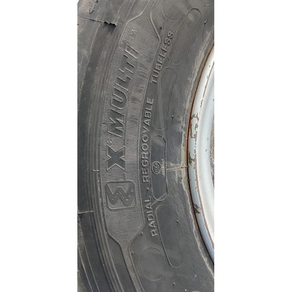 Llanta Michelin Xmulti 215/75r17.5 Original Sin Rin