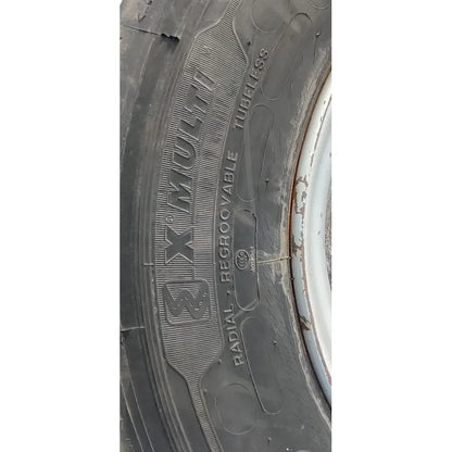 Llanta Michelin Xmulti 215/75r17.5 Original Sin Rin