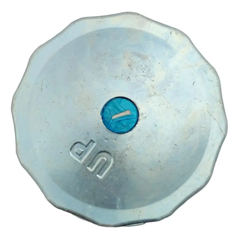 Tapon Tapa Tanque Diesel Combustible Hino 300 500 816 716 Plateado