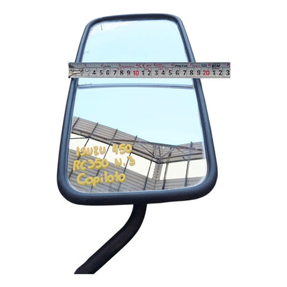 Base Soporte Espejo Lateral Copiloto Isuzu Elf 450 Negro