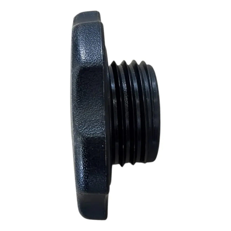 Tapón Aceite Tapa Punterías Motor Isuzu 4hk1 Elf 400 450 500 Negro