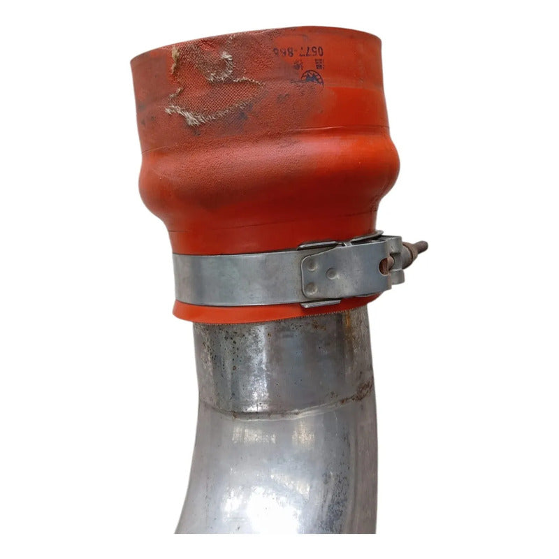 Tubo Codo Turbo Aire Admisión Cummins/ 8.3l 6ct Serie C