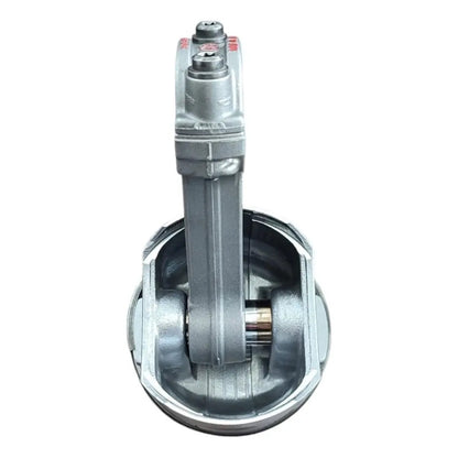 Pistón Biela Compresor Aire Wabco Motor Mercedes 906 904 Plateado