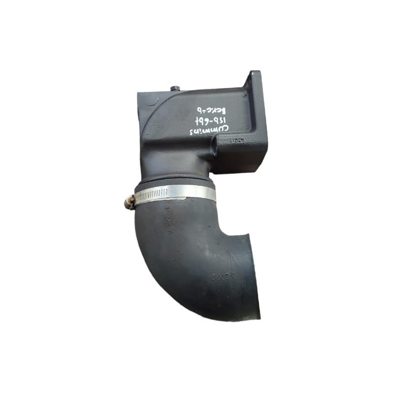 Codo Tubo Admisión Cabeza Motor Cummins  Isb 5.9 6bt Serie B