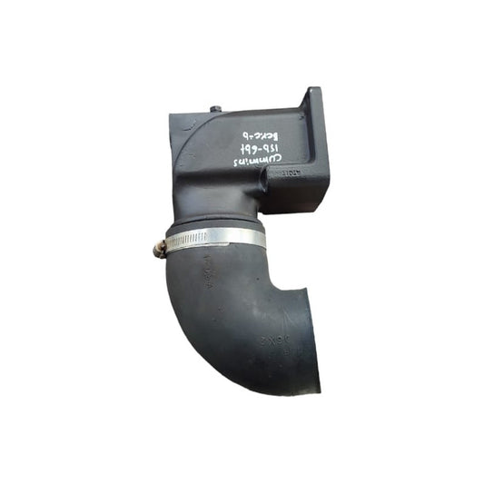 Codo Tubo Admisión Cabeza Motor Cummins  Isb 5.9 6bt Serie B