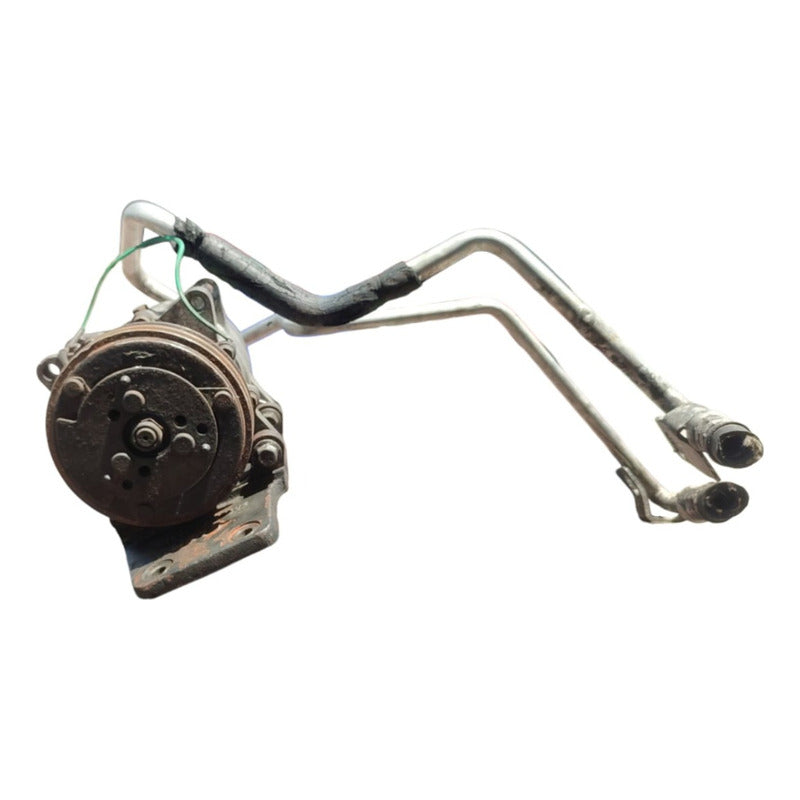 Compresor Aire A/c Motor Cummins Serie C 8.3l Tubos