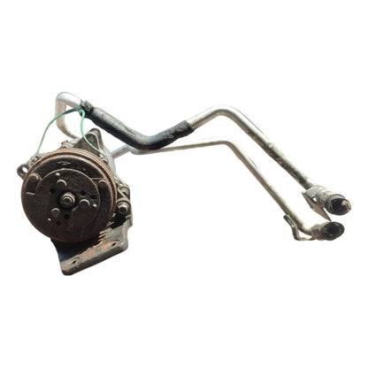 Compresor Aire A/c Motor Cummins Serie C 8.3l Tubos