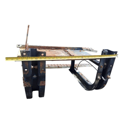 Soporte Base Tanque Aire Batería Estribo Camión Fl70 Freight Negro