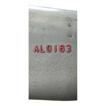 Tubo Turbo Hino 500 1524 Motor J08e Plateado