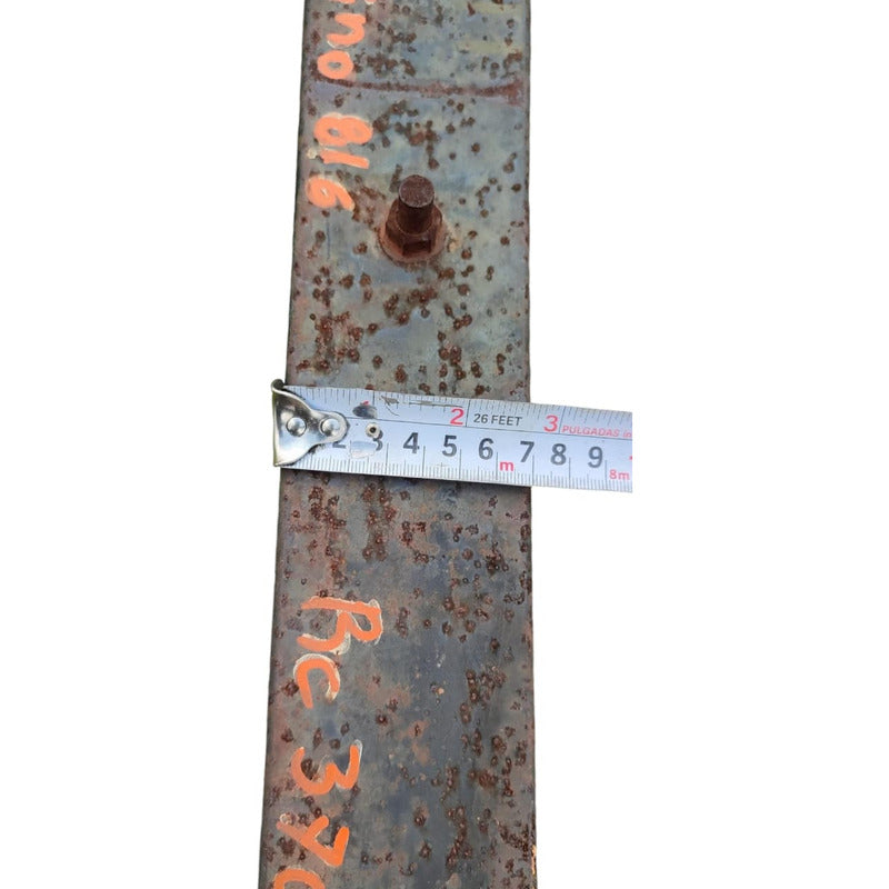 Peine Muelles Percha Delantero Hino 300 716 816 25 X25 Muey