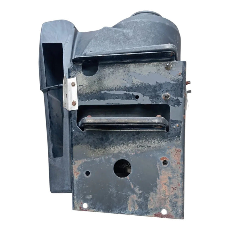 Purificador Aire Base Soporte Freightliner Fl70 Sin Tapa Negro