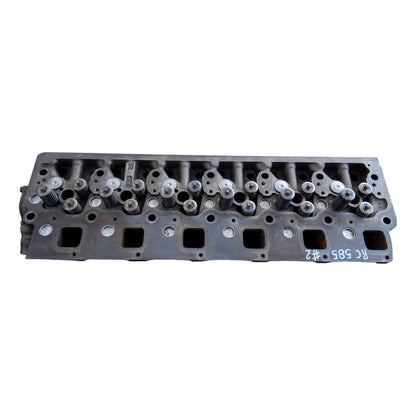 Cabeza Motor Mercedes Benz Om 906 Freno Motor Revisado
