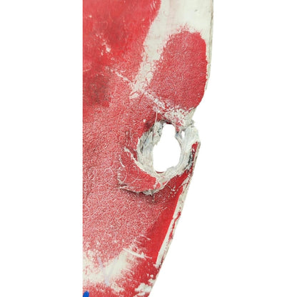 Panel Moldura Exterior Cabina Freightliner M2 Rojo