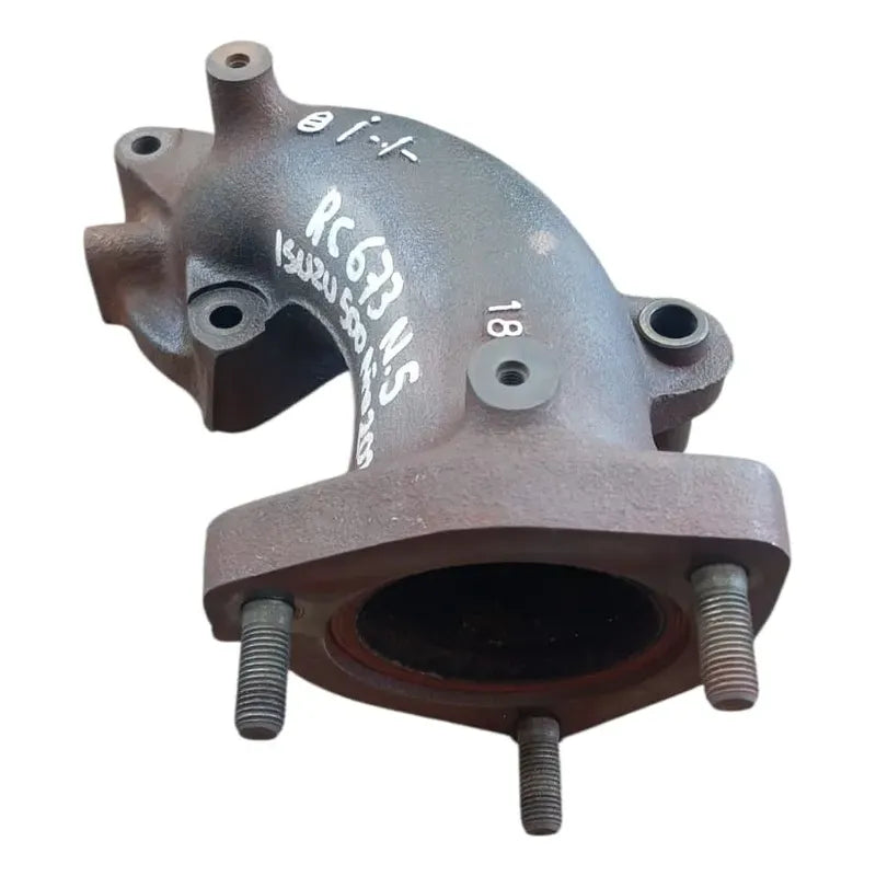 Múltiple Turbo Motor 4hk1-okl650 Isuzu Elf 500 2022