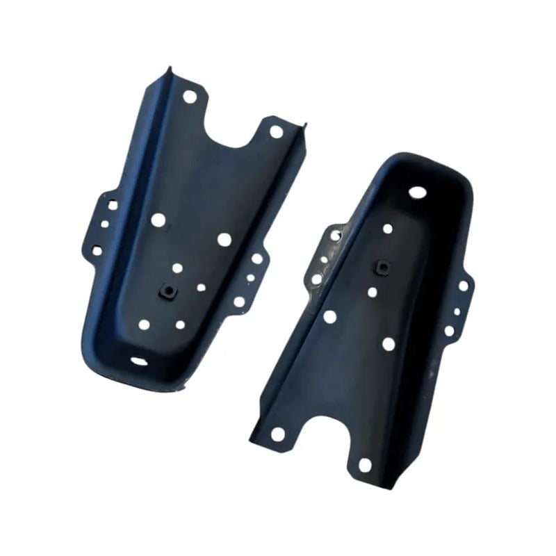 Base Soporte Amortiguador Eje Isuzu Elf 450 Par