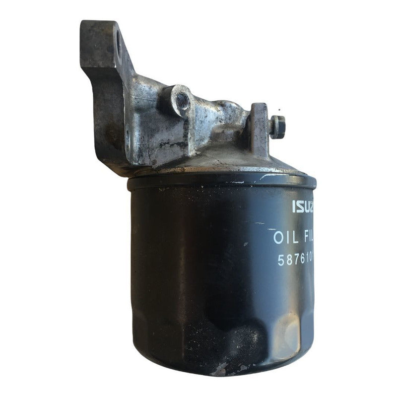 Soporte Base Filtro De Aceite Motor Isuzu 4hk1 Elf 450