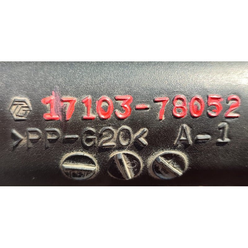Tubo Manguera Postenfriador Admision Motor Hino 300 816 716
