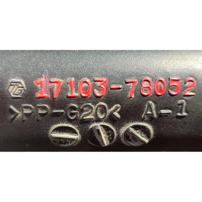 Tubo Manguera Postenfriador Admision Motor Hino 300 816 716
