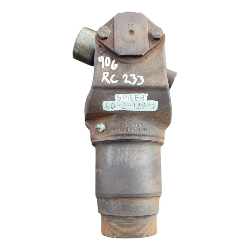 Yugo Deslizable Flecha Barra Cardan Transmisión Mercedes Ben