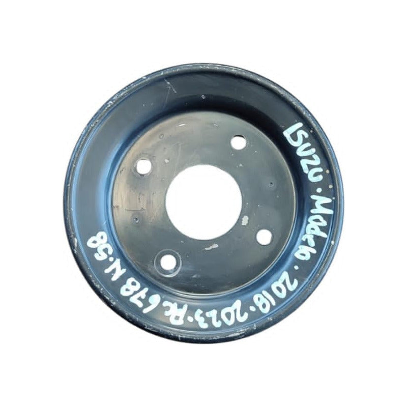 Polea Ventilador Bomba Agua Isuzu 4jj1 Elf 300 18-23