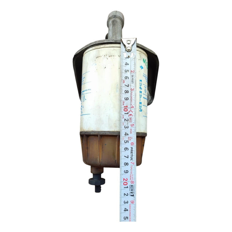 Base Soporte Filtro Diesel Motor Freightliner M2