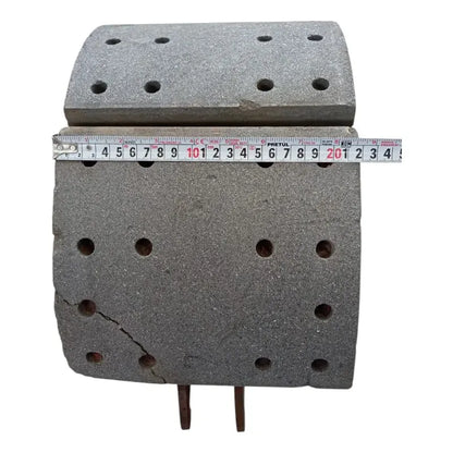 Balata Frenos Diferencial Freightliner M2 Plateado