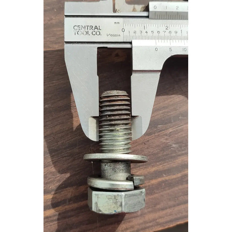 4 Tornillos Coraza Motor Hino 300 816 716 Rondana