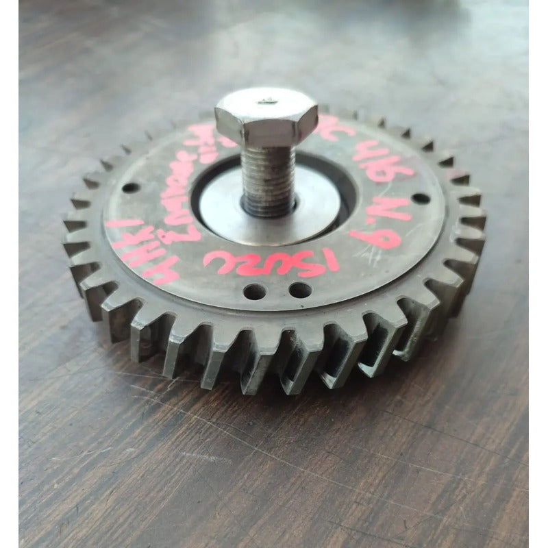 Engrane Arbol Levas Motor Isuzu 4hk1 Elf 400 450 500