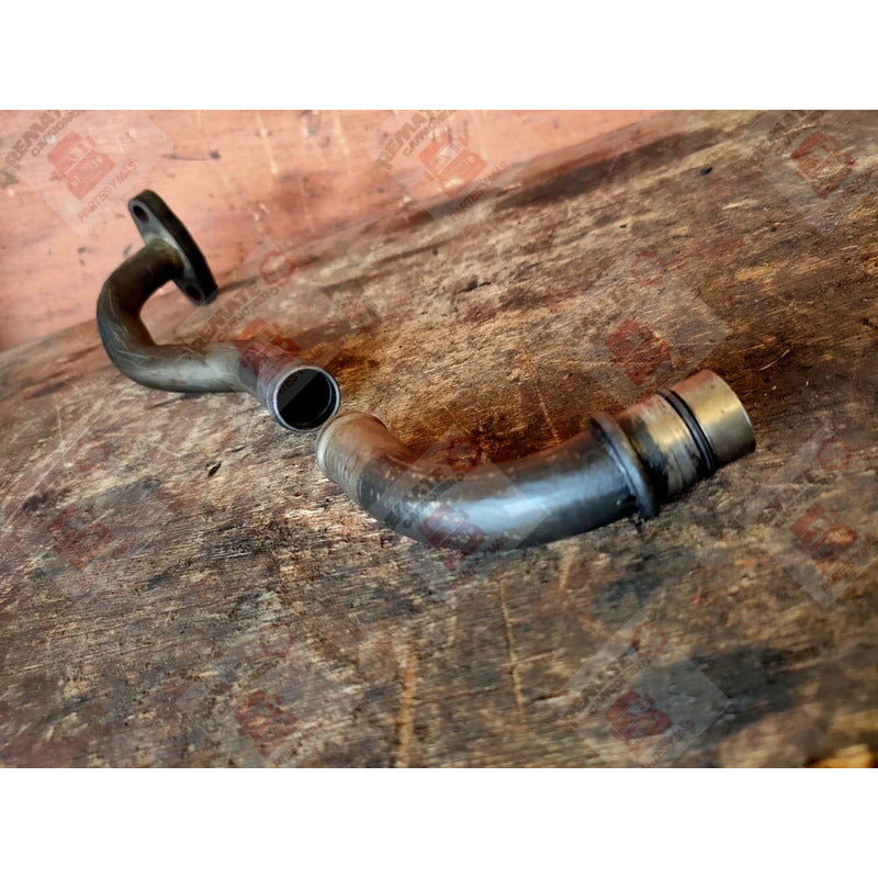 Tubo Retorno Aceite Turbo Motor Cummins Isb 5.9l (par)