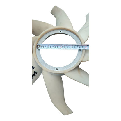 Base Ventilador Plastico Fan Clutch Motor Sterling 360