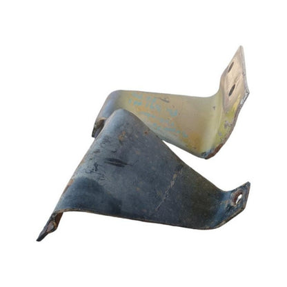 Soporte Base Defensa Freightliner Fl 70 Par