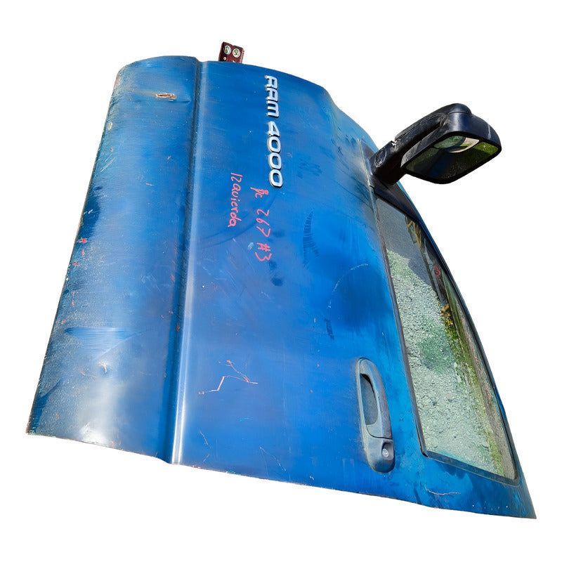 Puerta Dodge Ram 4000 Con Cristal Con Elevador Piloto Azul