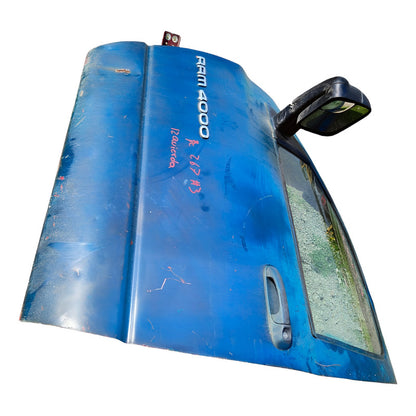 Puerta Dodge Ram 4000 Con Cristal Con Elevador Piloto Azul