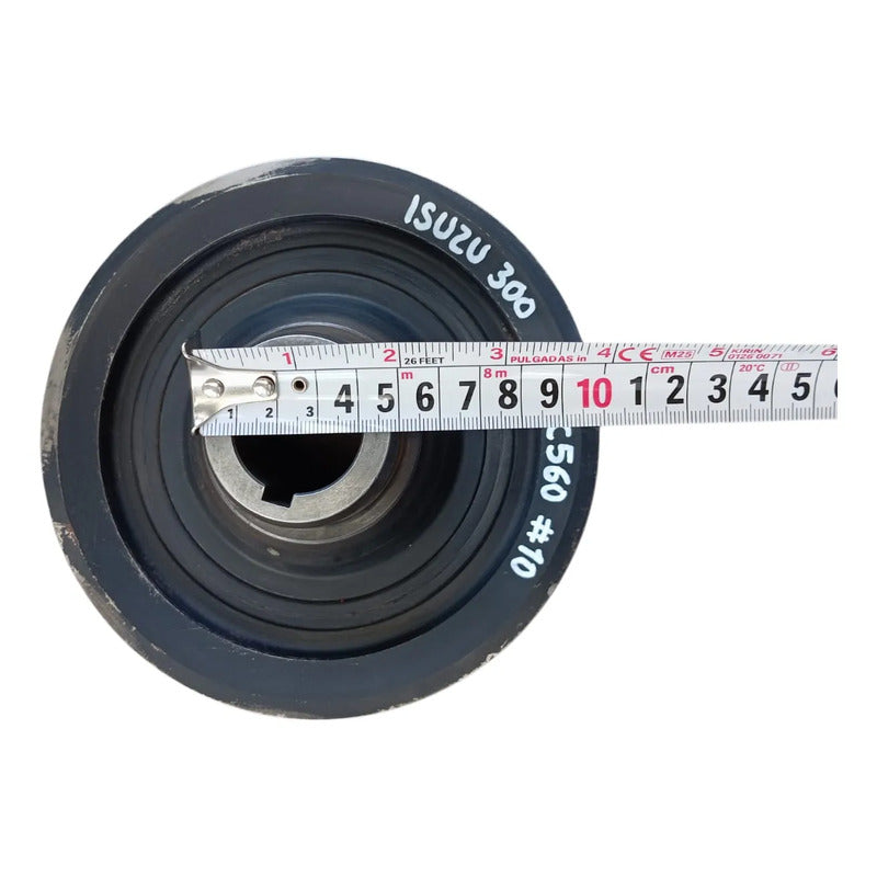 Polea Cigüeñal Damper Isuzu 4jj1 Elf 300