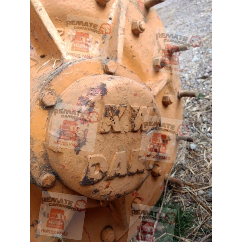 Grúa Yucle Mack Diferencial Eje Delantero Rin Llanta