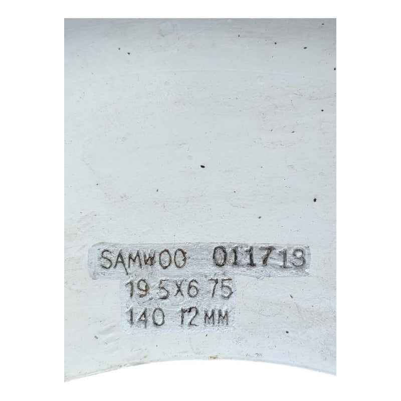 Rin 19.5/5.76 R19.5 Camión Hyundai Hd120 Diesel 8 Birlos