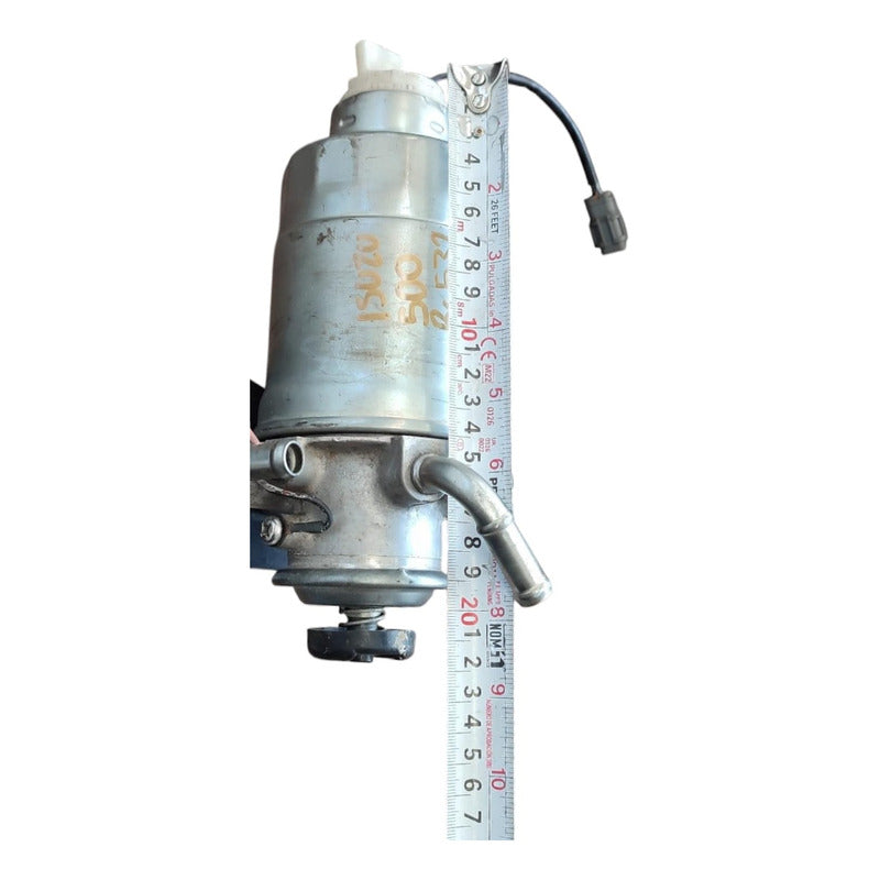 Base Soporte Filtro Diesel Cebadora Bomba Isuzu Elf 500