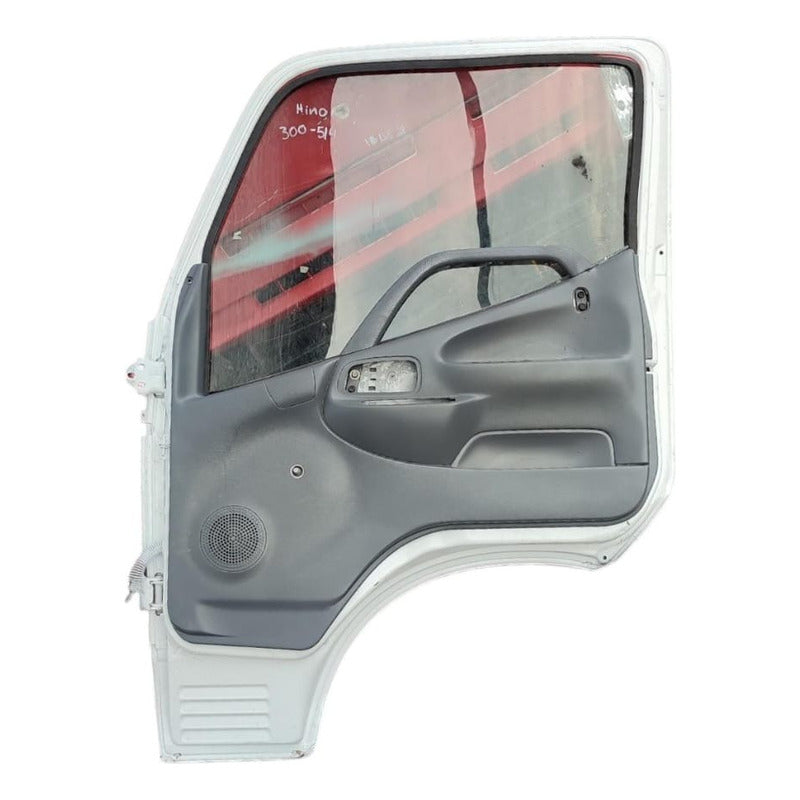 Puerta Copiloto Ayudante Hino 514 616 414 Delantera Derecho Blanco