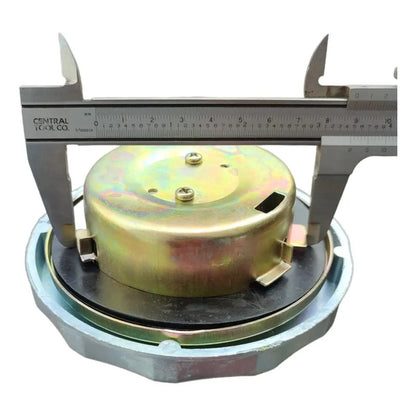 Tapon Tapa Tanque Diesel Combustible Hino 300 500 816 716 Plateado