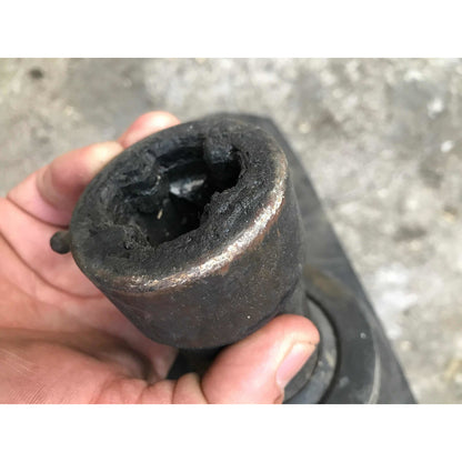 Brazo Cople Nudo Dirección Hidrahulica Volante Volvo Vnl