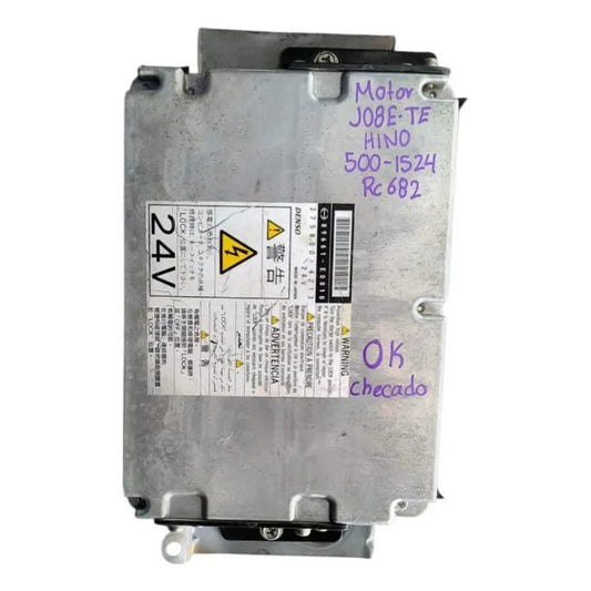 Modulo De Motor Hino 500 1524 J08e-t