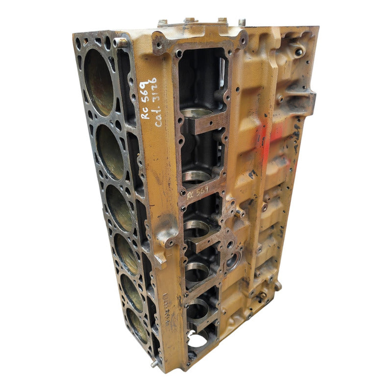 Monoblock Motor Caterpillar 3126 Freightliner Fl70