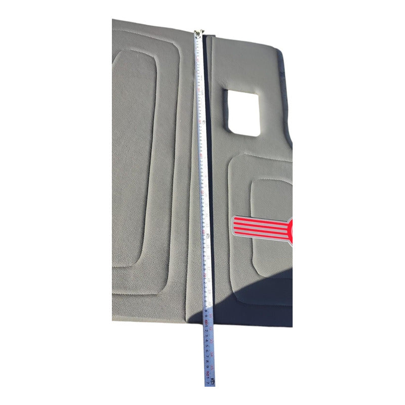 Tapa Panel Puerta Cabina Kenworth T300 T370 T600 Gris Par